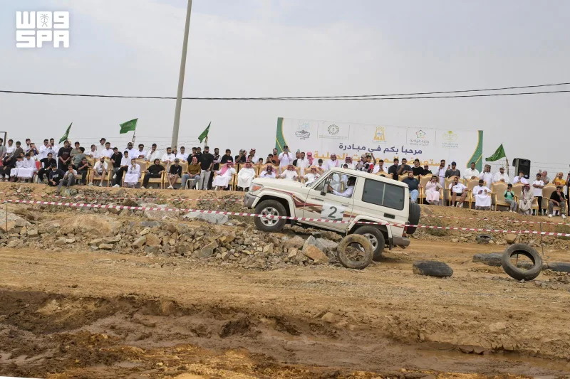 4x4 Drivers Take On Mountain Tracks at Al-Baha Summer Event