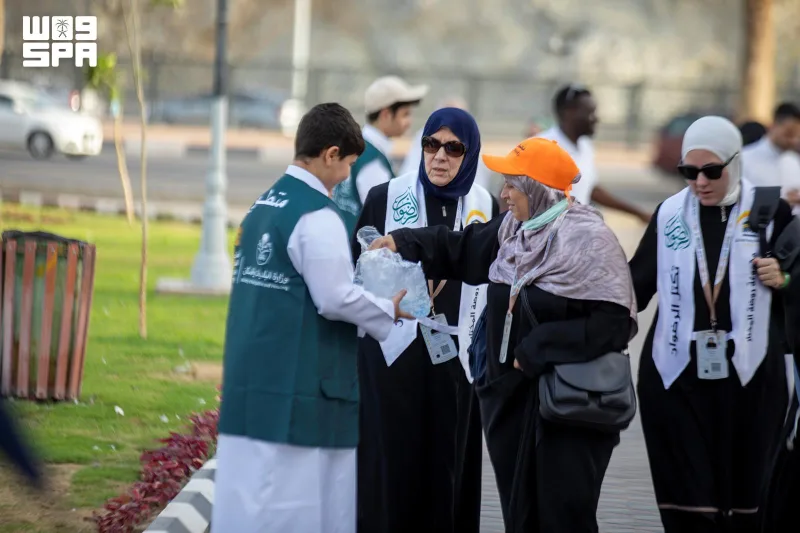 بیش از ۱۷ هزار داوطلب شهری در خدمت حجاج ۱۴۴۷؛ ۵۱۰۰ نفر در مشاعر