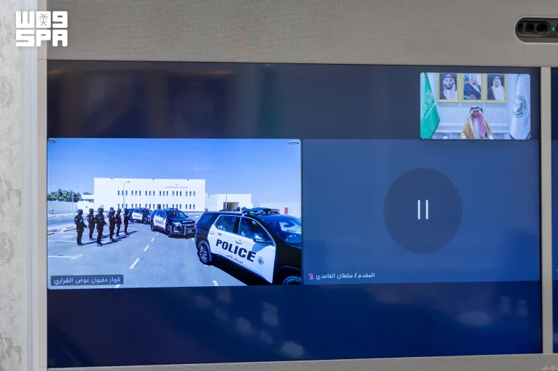 عبر بث مباشر.. الأمير فيصل بن نواف يطلق الدوريات الأمنية في طبرجل
