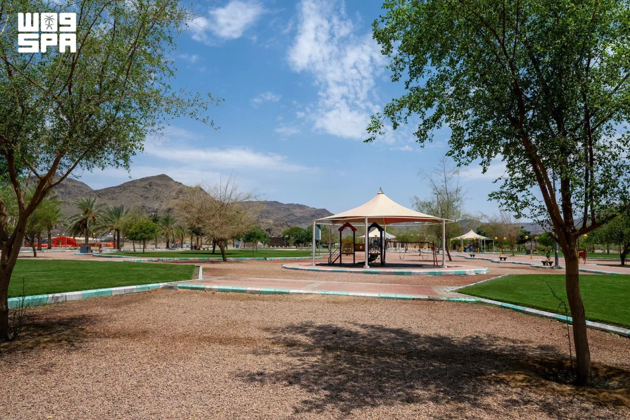 Najran : le parc Prince Jalawi, 8 130 arbres et palmiers au service des loisirs