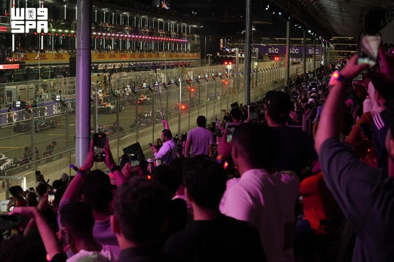 Jeddah Confirmed as Second Race on 2027 Formula 1 Calendar