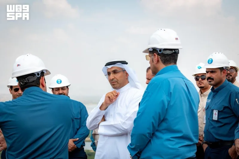 35 مشروعًا مائيًا بأكثر من 3 مليارات ريال قيد التنفيذ في جازان