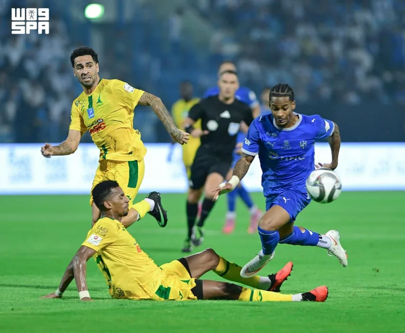 Five-Goal First Half Powers Al-Hilal Past Al-Khaleej