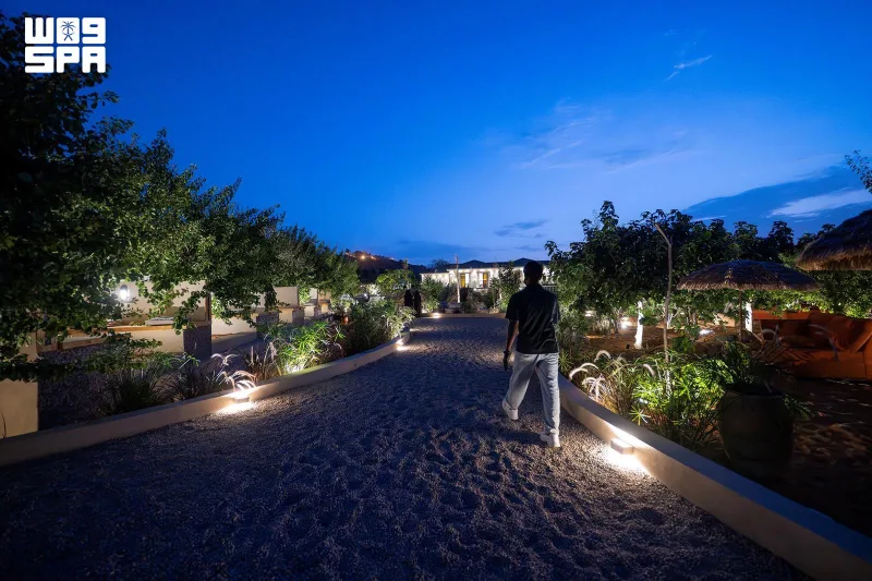 Orchard Lodges in Taif Offer Quiet Countryside Stays