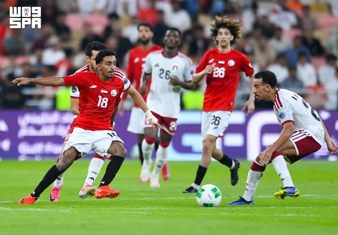 الإمارات تفتتح مشوارها في "خليجي 27" برباعية نظيفة في شباك اليمن