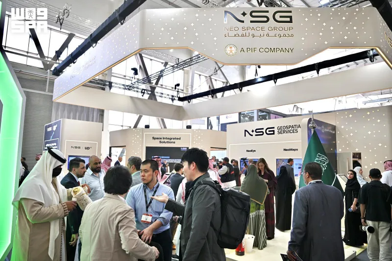 من القمر SGS-1 إلى الاتصال أثناء الطيران.. نيو للفضاء تعرض قدراتها الوطنية في "ليب 2026"