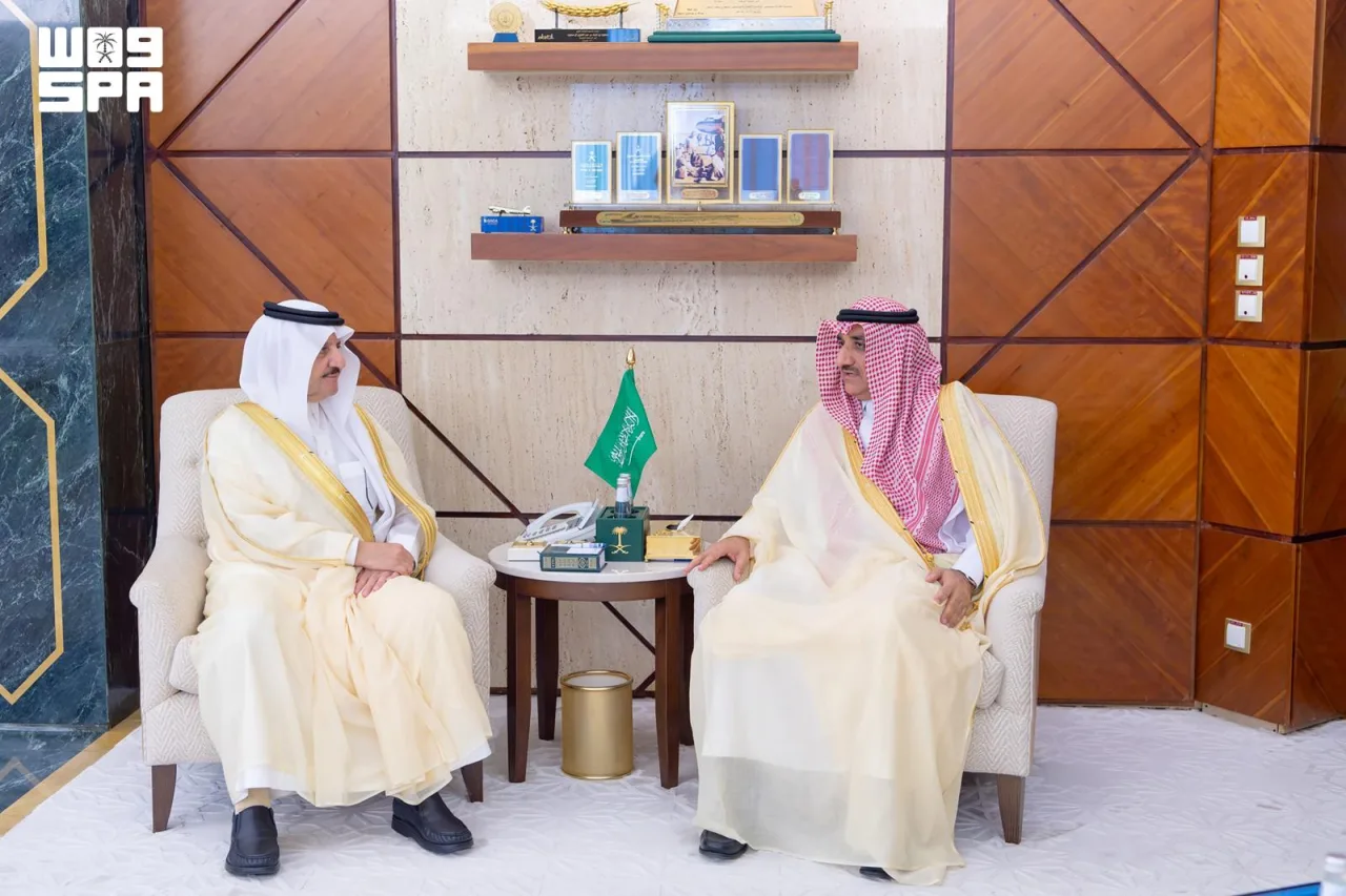 نفق بـ1500 متر أُنجز قبل موعده.. أمين الأحساء يطلع أمير الشرقية على حصاد 2026