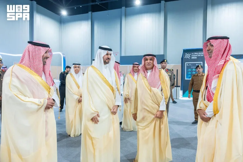 نائب أمير الشرقية يفتتح النسخة الـ12 من معرض «وظائف 2026» في الظهران