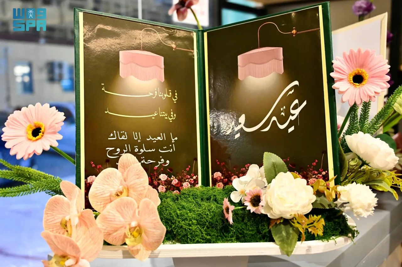 «فل جازان» والجوري يتصدران.. محال الورود تنتعش مع اقتراب عيد الفطر