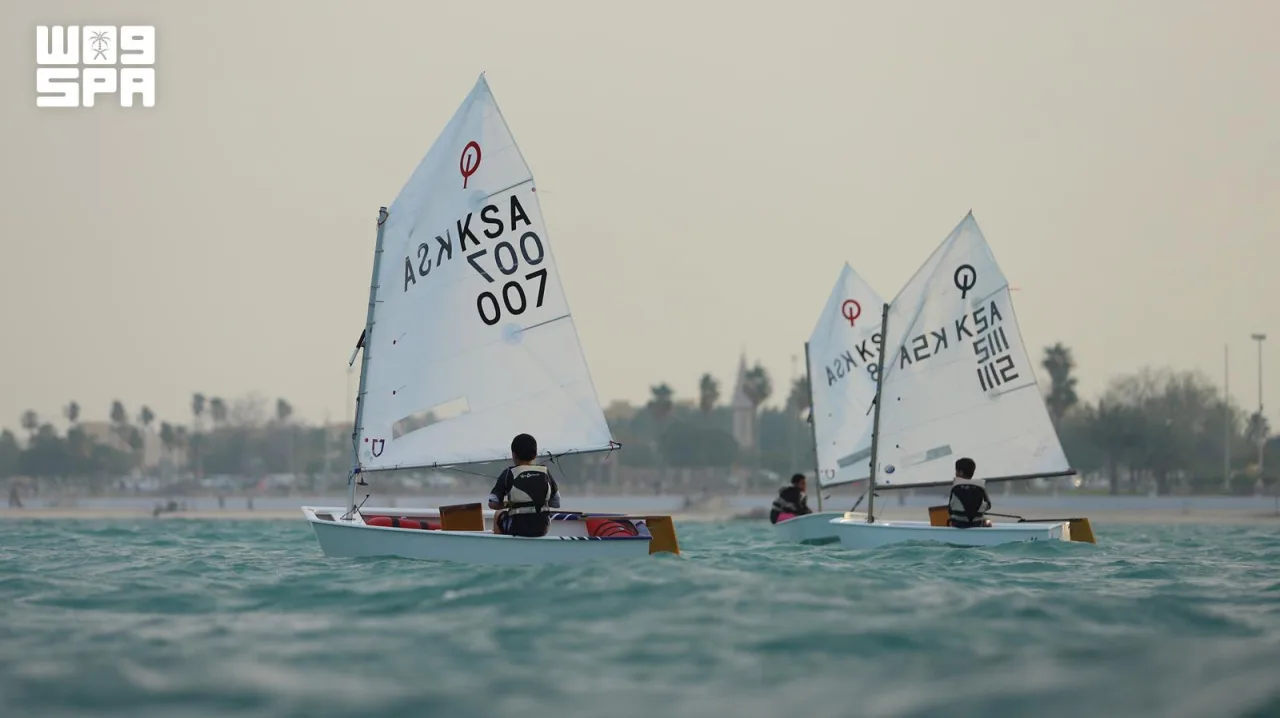 Young Sailors from 13 Arab Nations Compete in Jeddah
