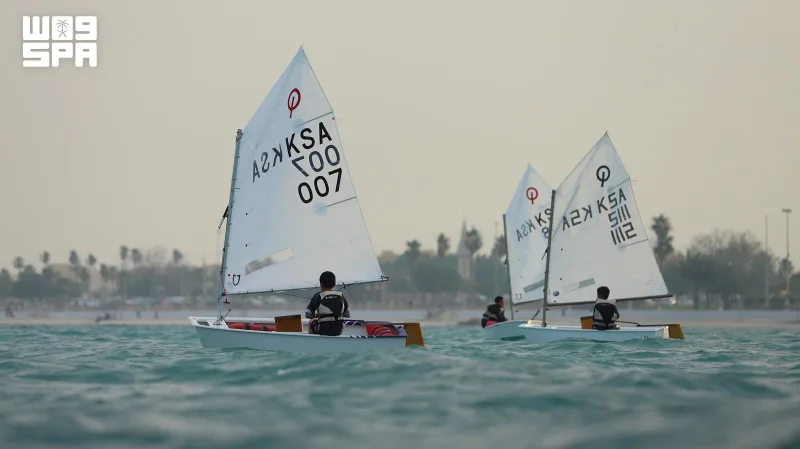 Young Sailors from 13 Arab Nations Compete in Jeddah