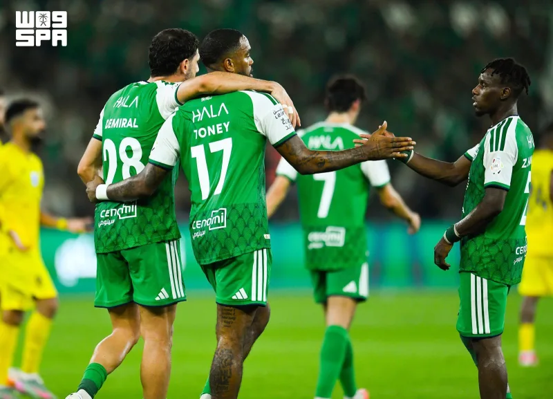 ثنائية إيفان توني تقود الأهلي لقلب الطاولة على الحزم 3 - 1