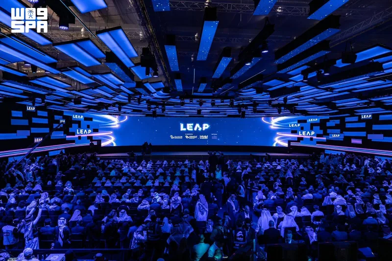 리야드, 연사 1000명·투자자 1900명 규모 'LEAP 2026' 개최 준비