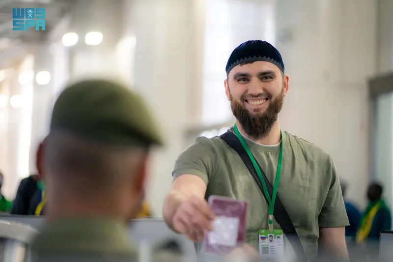 Hajj 1447 AH : les premiers pèlerins de Russie atterrissent à Médine