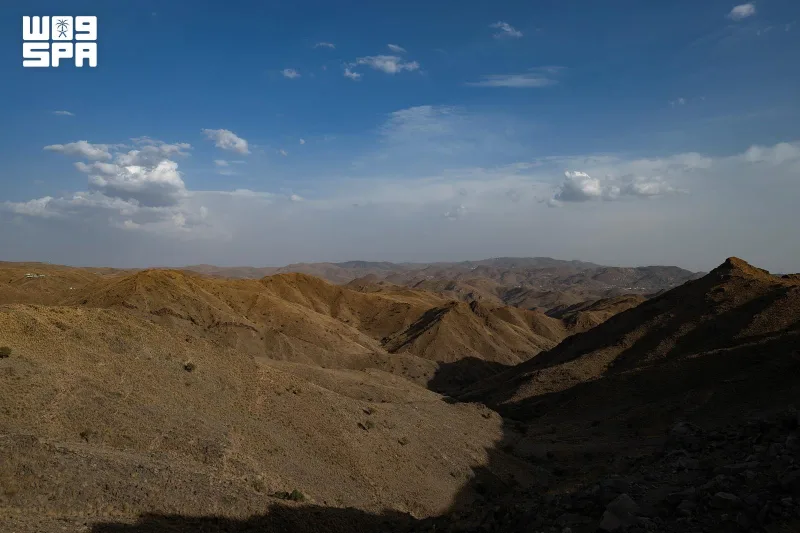 جاده گردشگری جنوب طائف تا میسان؛ مسیری از کوه، روستاهای تاریخی و باغهای فصلی