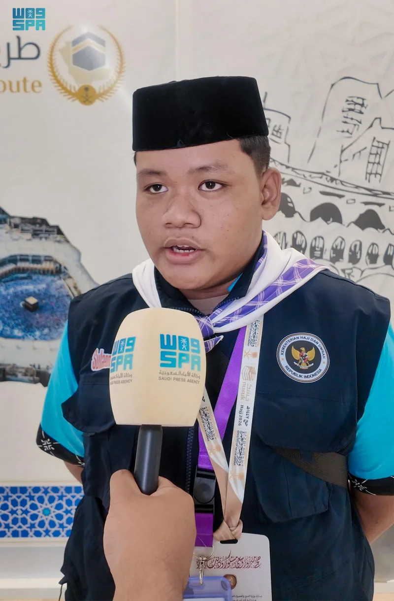 À 15 ans, un jeune Indonésien accomplit le Hajj au nom de son père malade