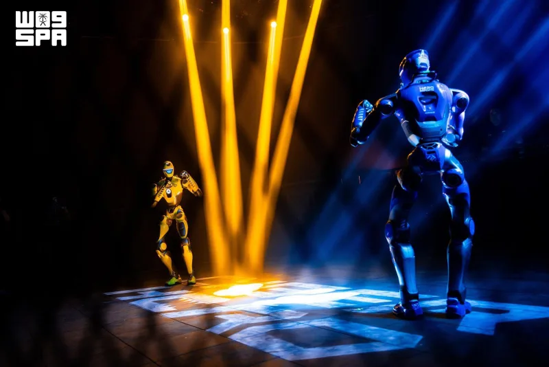 Humanoid Robots Square Off in Riyadh as CyberHero League Opens Eight-City Global Season