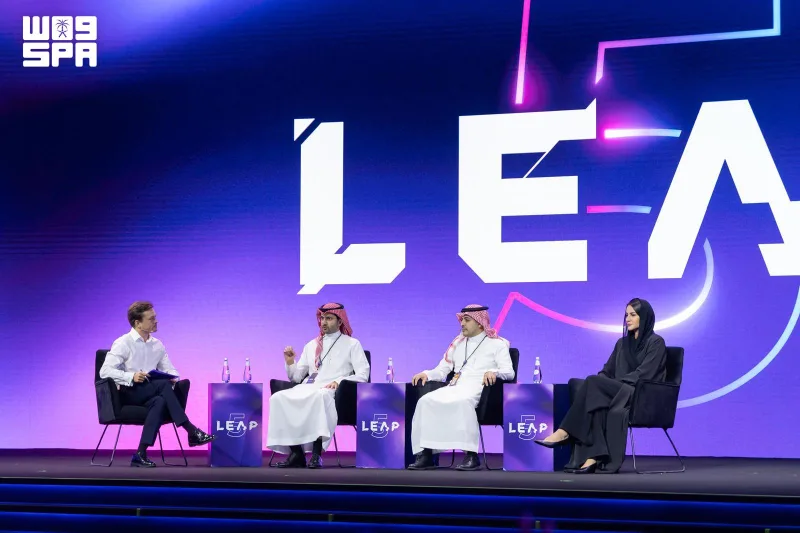 مؤشر وطني ووكلاء ذكاء اصطناعي.. «سدايا» تعرض في «ليب 2026» نهج المملكة المتوازن
