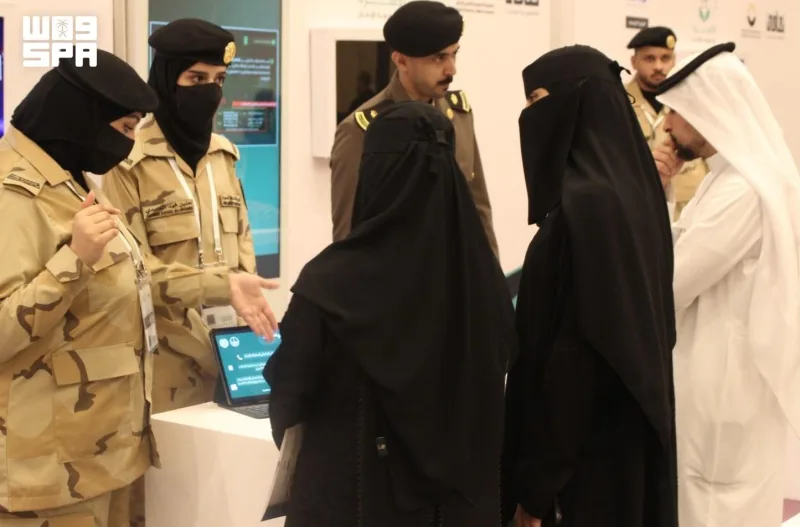معرض لمكافحة المخدرات في الملتقى العلمي العالمي الثالث بالشرقية يحث على الإبلاغ عبر 995