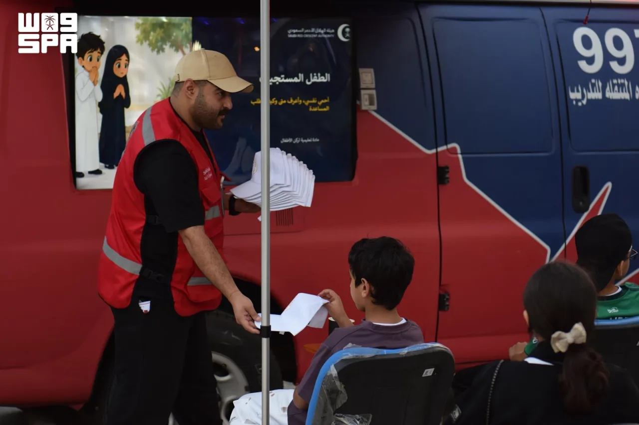الهلال الأحمر بالباحة يصل بالتوعية الإسعافية إلى 13 جهة و10 مدارس