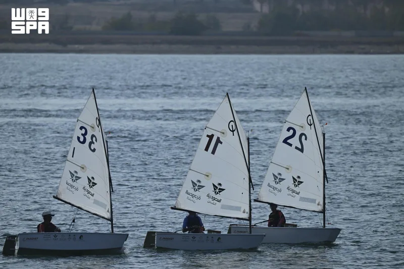 Saudia Cargo Backs Young Sailors as Logistics Partner of Jeddah's Arab Championship