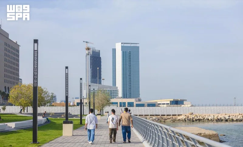 أكثر من 60 مشروعًا في الخبر خلال ستة أشهر.. واكتمال المرحلة الأولى من «تراس الخبر»