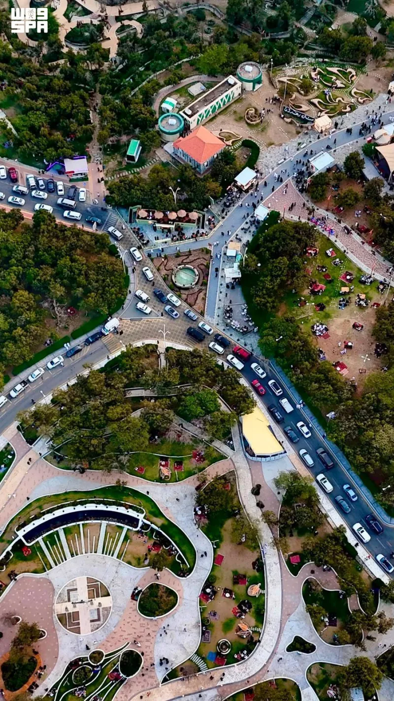 Parc de Raghadan : à Al-Baha, les aménagements épousent les genévriers