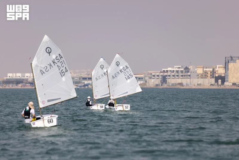 51 Young Sailors from 13 Arab Countries Gather in Jeddah for Optimist Championship