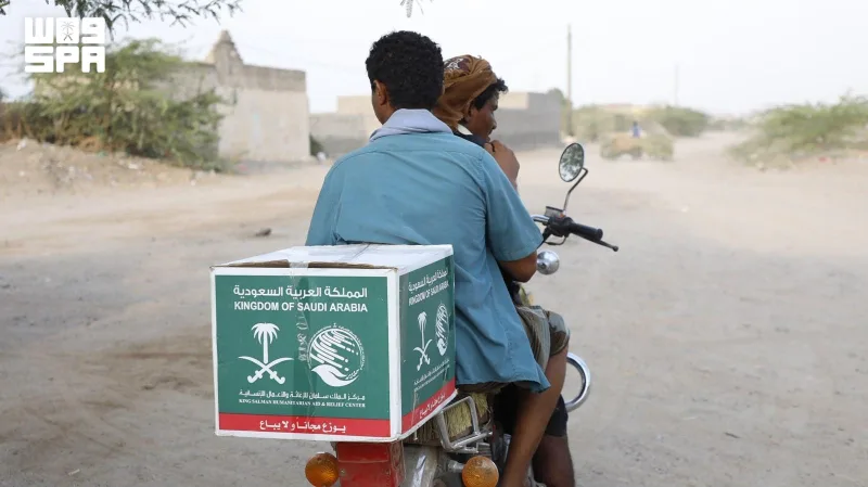 Yémen : le KSrelief vient en aide à 764 familles déplacées et d’accueil à Hays