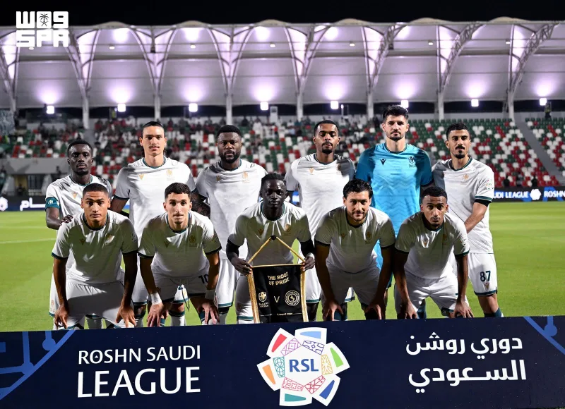 Al-Diriyah Stuns Al-Ettifaq 3-0 in Dammam