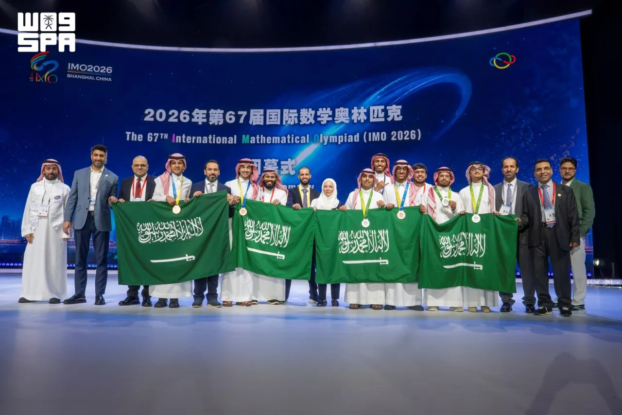 شش مدالآور ریاضی عربستان در IMO 2026 شانگهای؛ نامها و مدالها