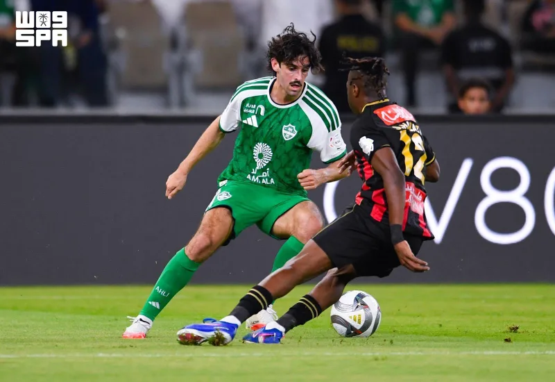 Al-Ahli Thrash Al-Riyadh 5-0 in Jeddah