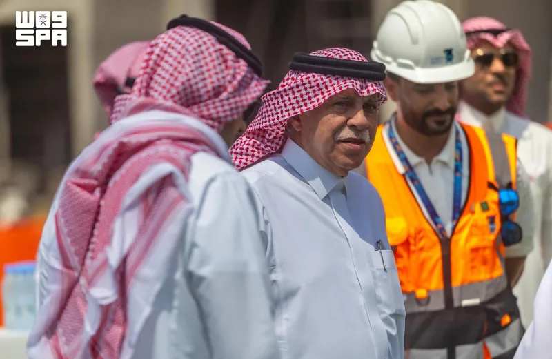Jeddah Central Stadium for 2034 World Cup Reaches 35% Completion