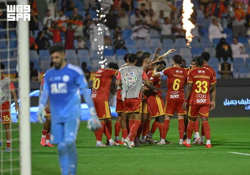 Saudi Pro League : Al-Qadsiah renverse Al-Faisaly et grimpe à 9 points
