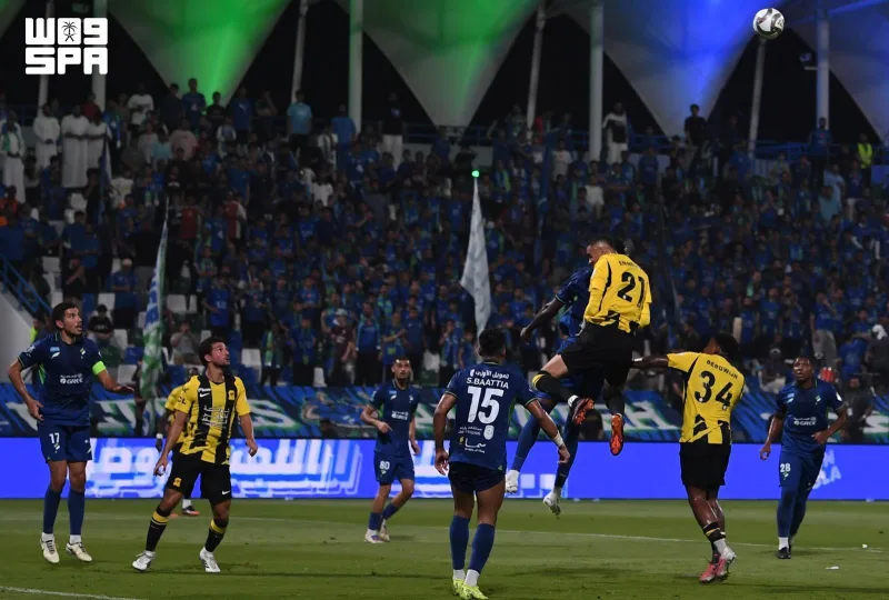 تعادل سلبي بين الفتح والاتحاد في الأحساء ضمن الجولة الرابعة لدوري روشن