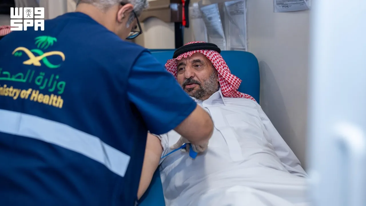حملتان للتبرع بالدم في خميس مشيط وأبها ضمن مبادرة «شهم بتبرعك»