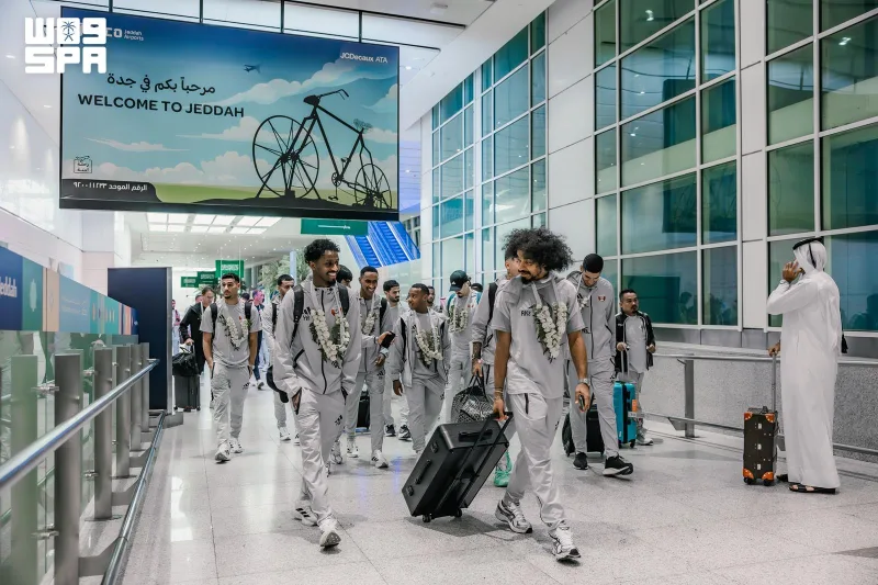 قطر با هدف قهرمانی به جده رسید