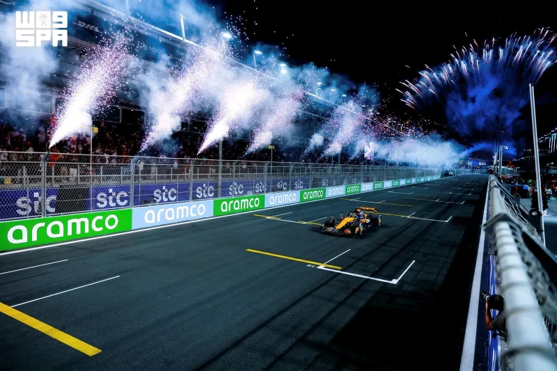 Super Early Bird Tickets on Sale for 2027 Saudi Arabian Grand Prix in Jeddah