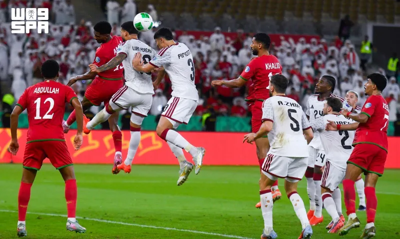 امارات عمان کو 1-0 سے ہرا کر خلیجی 27 کے فائنل میں، سعودی عرب سے مقابلہ