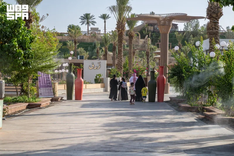 Qassim mise sur ses parcs et ses pistes de marche pour attirer les visiteurs
