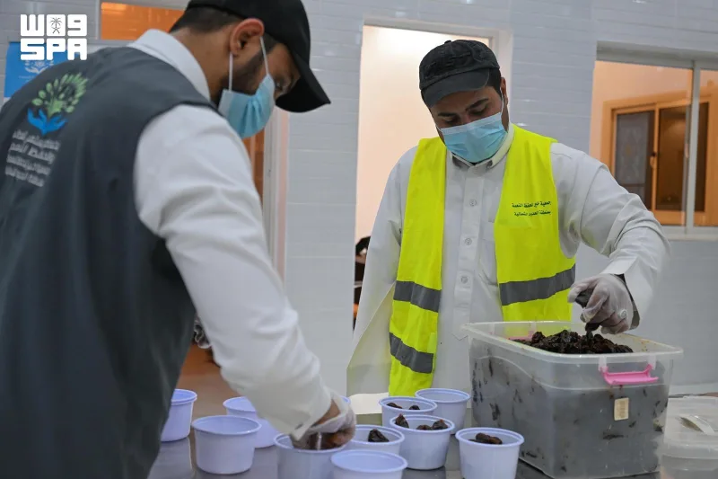 Northern Borders food-saving project turns event leftovers into 3,000 meals