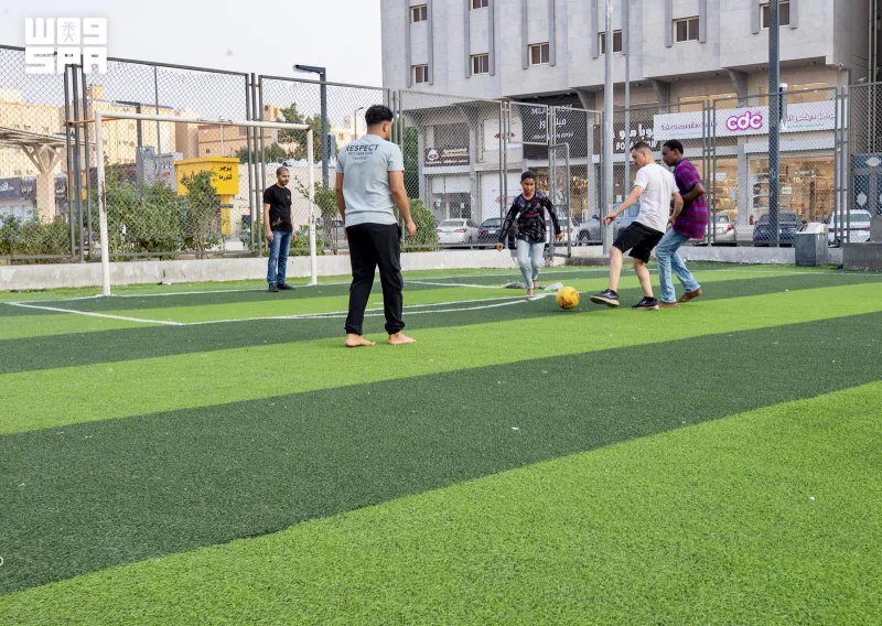 Makkah Sports Academies Help Young Players Discover Their Talent This Summer