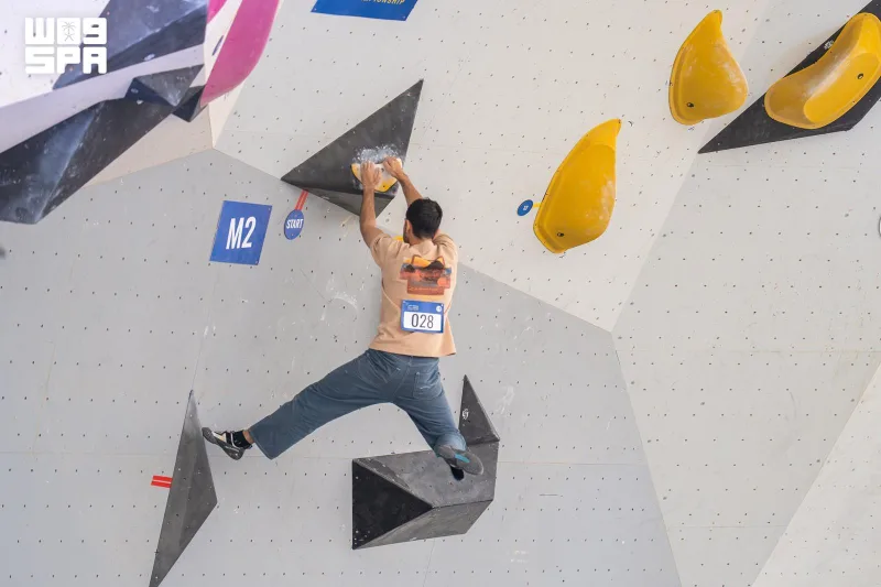 Al-Baha Hosts National Boulder Championship in Push to Become Mountain Sports Hub