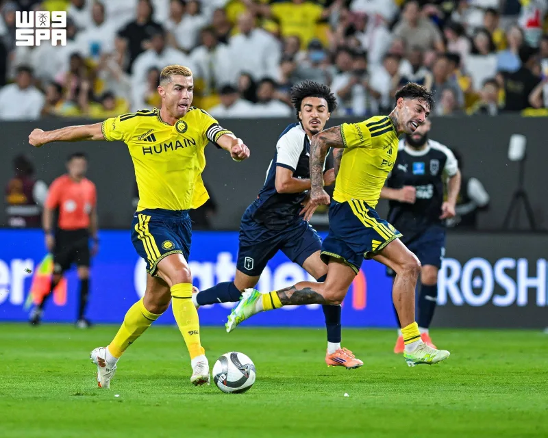Ronaldo Scores as Al-Nassr Edge Abha 2-1 at Al-Awwal Park