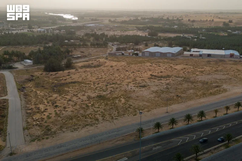 قرية العيارية في عنيزة.. محطة استراحة لقوافل الحج القادمة من البصرة