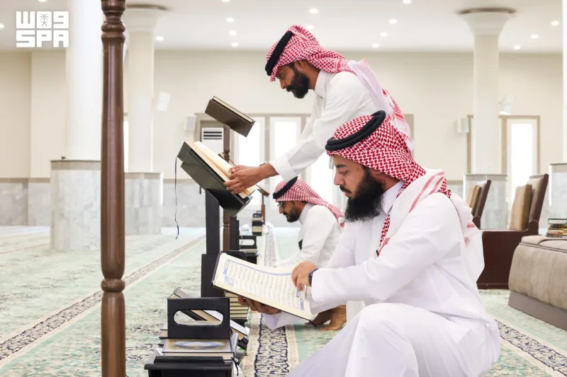 435,705 جولات رقابية على مساجد الرياض ومحافظاتها في ستة أشهر
