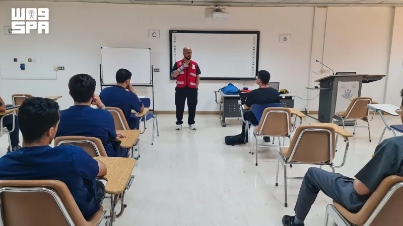 Saudi Red Crescent Runs 31,797 Training Courses for 766,103 People in First Half of 2026
