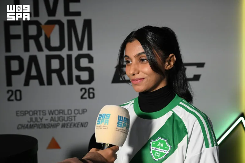 Huda Faqihi is the lone Saudi woman in Tekken 8 at Esports World Cup Paris