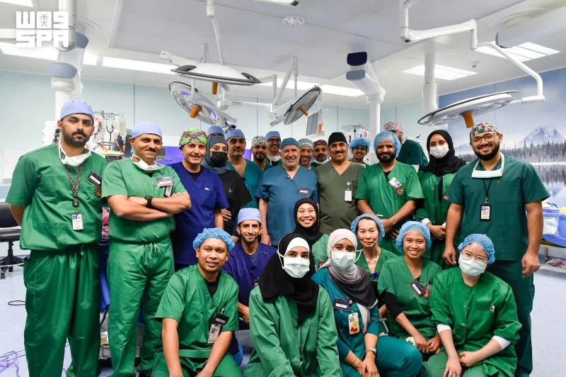 Moroccan twins Saja and Doha separated in Riyadh after six-hour operation