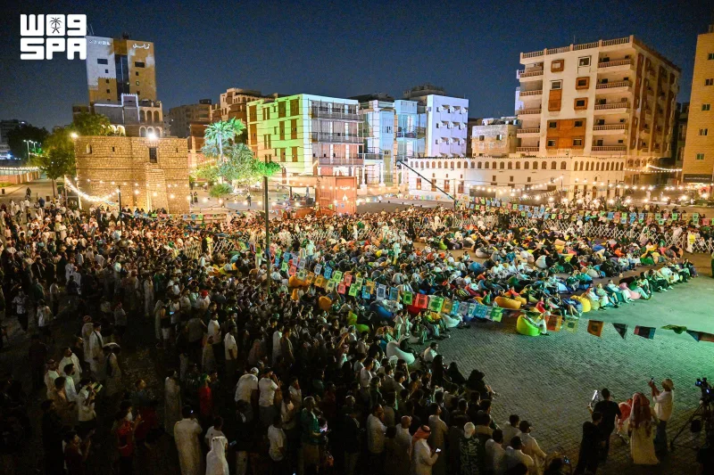 جماهير «خليجي 27» تكتشف الحرف والموروث في «زاوية 97» بجدة التاريخية
